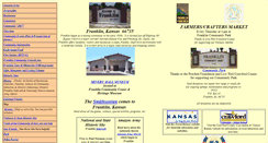 Desktop Screenshot of franklinkansas.com