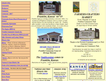 Tablet Screenshot of franklinkansas.com